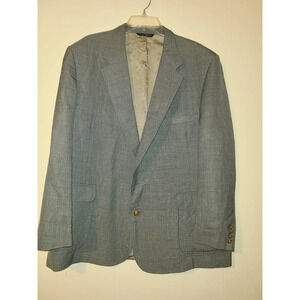 Brookford Classic Blazer Jacket Men's 50L  Long Sleeve Button Notch Collar (GG)